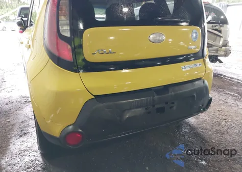 2014 Kia Soul + из США, поврежденный, VIN KNDJP3A55E7032307